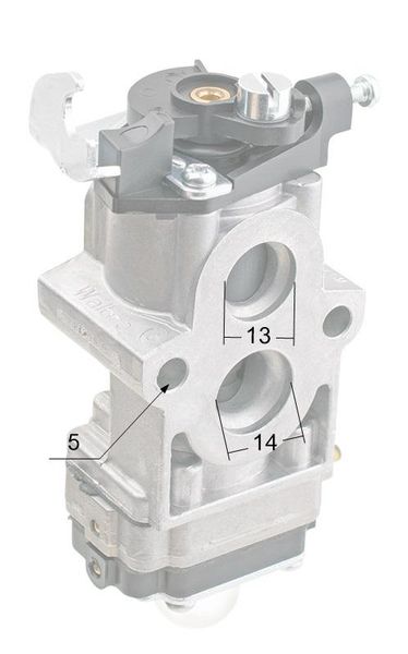 Gaźnik Mitsubishi TLE48 KK22079DA zdjęcie 5