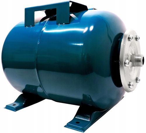 ZBIORNIK HYDROFOR PRZEPONOWY HYDROFOROWY ZASOBNIK DO WODY 24L STALOWY na Arena.pl