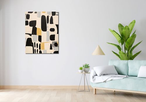 Obraz 70x90cm Geometria Cieni na Arena.pl