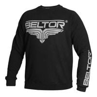 Beltor - Bluza Classic Fight Brand Crewneck czarna XL