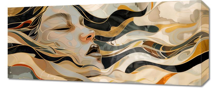 Obraz 70x30cm Głębia zdjęcie 1