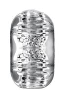 wibrujący masturbator lingam khani transparentny 9 cm