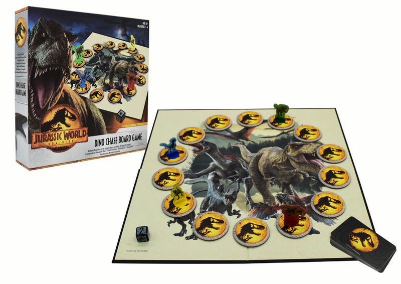 Gra Planszowa Jurassic World Dino Chase zdjęcie 1