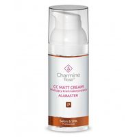 Charmine Rose CC MATT CREAM matujący krem koloryzujący - Alabaster, 50 ml