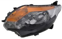 Mitsubishi L200 15-19 Reflektor przedni lampa przednia lewa CZARNY