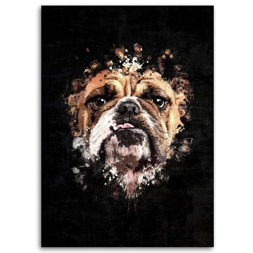 Deco Panel, Buldog angielski 70x100 na Arena.pl