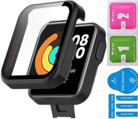 ETUI CASE BUMPER FUTERAŁ SZKŁO HARTOWANE EKRAN 2W1 DO XIAOMI MI WATCH LITE