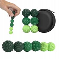 magnetyczne kulki sensoryczne antystresowe z etui adhd asd si 6 szt