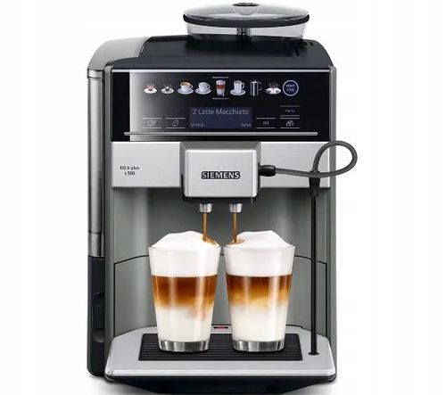 Ekspres ciśnieniowy do kawy Siemens EQ.6 plus s500 TE655203RW na Arena.pl