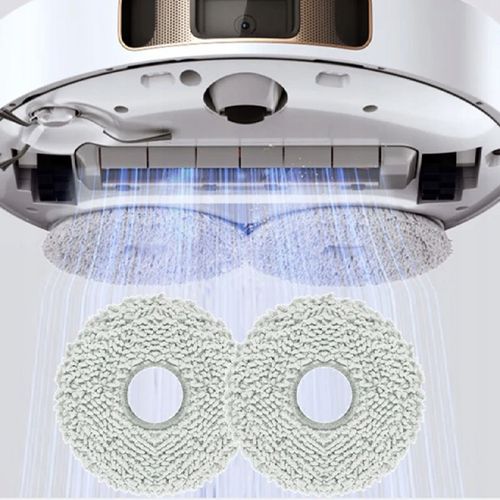 Zestaw Szczotki Filtry Ścierki do Xiaomi Robot Vacuum S10+ / X10+ / X20+ na Arena.pl