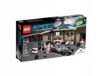 LEGO Speed Champions 75911 McLaren Mercedes Pit Stop