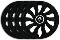 KOŁPAKI 16 RENAULT Clio Fluence Trafic CZARNE CLC