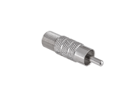 ZLA0471 Zlacze WT.RCA-GN.F METAL CU