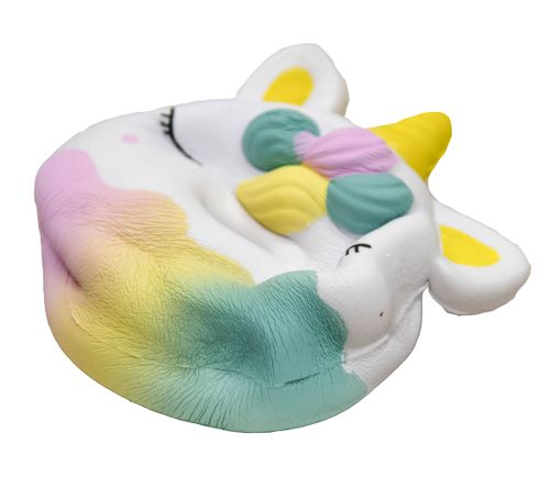 SQUISHY JUMBO DONUT Pączek JEDNOROŻEC Gniotek na Arena.pl