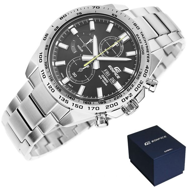 Zegarek Męski CASIO EDIFICE EFR-574D-1AVUEF 10 BAR + BOX zdjęcie 2
