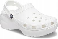 Damskie Buty Chodaki Klapki Crocs Platforma 206750 Clog 39-40