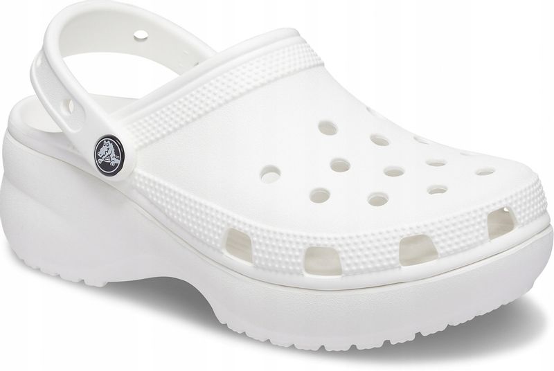 Damskie Buty Chodaki Klapki Crocs Platforma 206750 Clog 39-40 zdjęcie 1