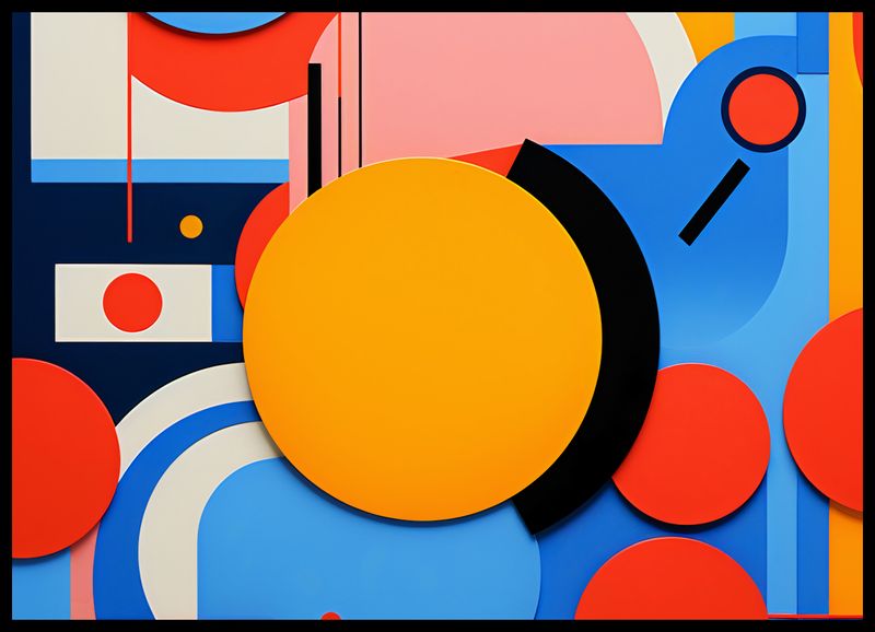 Plakat 70x50cm Kalejdoskop Emocji zdjęcie 2