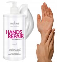 Nawilżający sorbet do rąk FARMONA Hands Repair 500ml