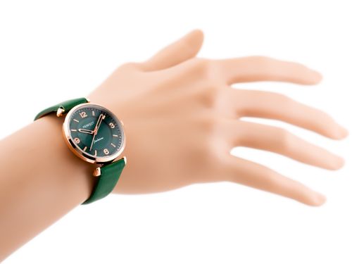 PERFECT A3087 (zp856d) green/rosegold na Arena.pl