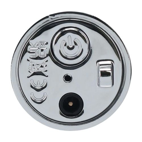 Tiffany - Lipstick Vibrator With 4 Attachments - Blue na Arena.pl