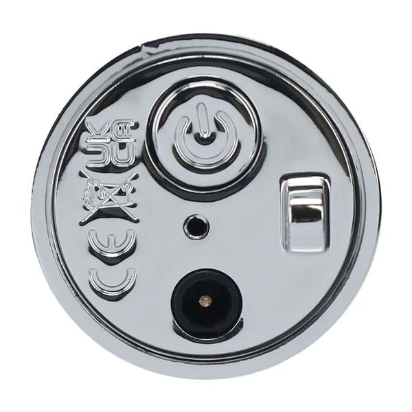 Tiffany - Lipstick Vibrator With 4 Attachments - Blue zdjęcie 6