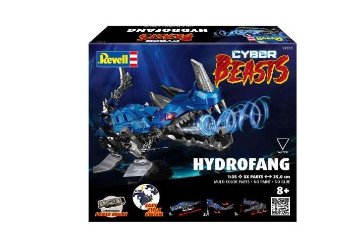 REVEL CyberBeasts HydroFang 07851 zdjęcie 1