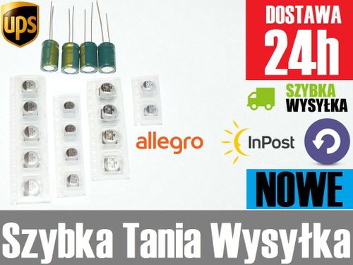 Amiga 600 Kondensator z najniższym ESR na allegro na Arena.pl