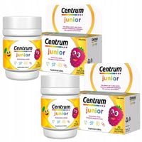 CENTRUM JUNIOR OD A DO Z, 30 tabletek do ssania