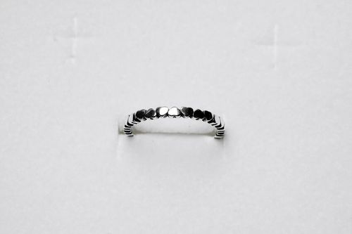 Srebrny pierścionek Staviori na Arena.pl