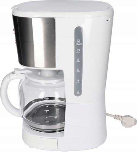 Ekspres przelewowy Blaupunkt CMD802WH 1,5 l srebrny/szary na Arena.pl