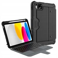 Nillkin Pancerne Etui z Klawiaturą i Touchpadem do iPada 10.9'' Bluetooth