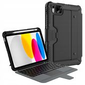 Nillkin Pancerne Etui z Klawiaturą i Touchpadem do iPada 10.9'' Bluetooth