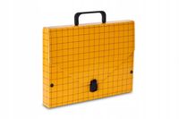 Teczka Meeting Żółta Z Rączką 4Cm 0080