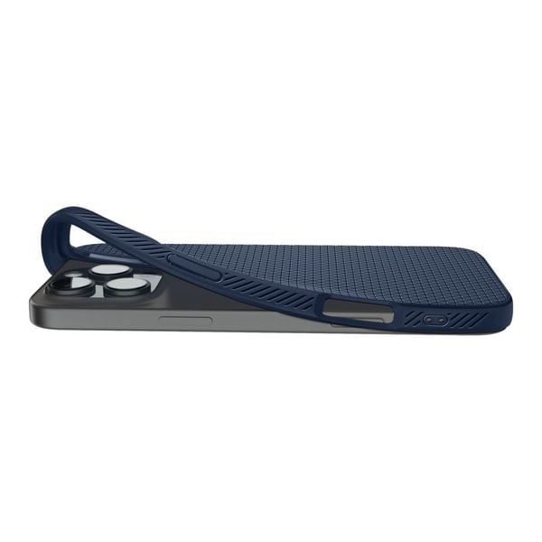 SPIGEN LIQUID AIR IPHONE 16 PRO MAX NAVY BLUE zdjęcie 6