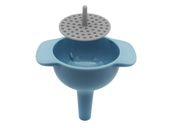 lejek plastikowy z sitkiem 9cm tr-1301
