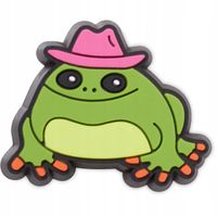 Przypinka Crocs Jibbitz Pin Do Butów Frog Girlie In Hat