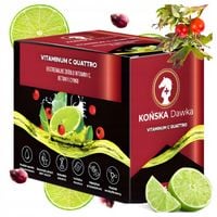 WITAMINA C 30 saszetek BETAINA CYNK Askorbinian sodu 1660 mg ODPORNOŚĆ