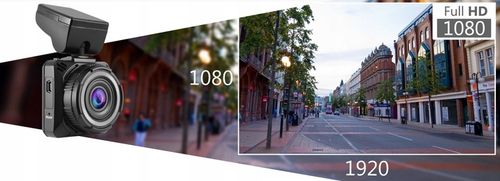 Wideorejestrator NAVITEL R600 GPS FullHD 2'' na Arena.pl