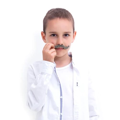 Sztuczne wąsy 3 kolory samoprzylepne, 6 szt. na Arena.pl