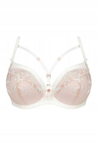 GORSENIA Biustonosz miękki z fiszbinami Cotton candy 867 kremowy 105C na Arena.pl