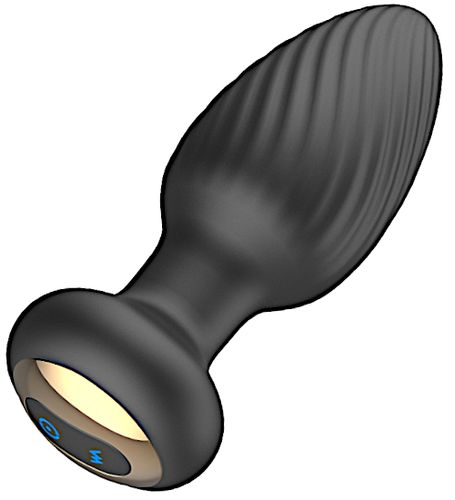 Obrotowy plug analny z wibracjami na Arena.pl