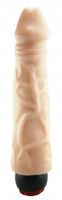 XL WIBRATOR ŻYLASTY GRUBY PENIS aż 23,5 cm SEX ŻELOWY MĘSKI CZŁONEK DILDO