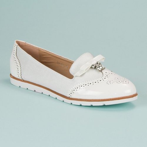 Białe Mokasyny r.41 na Arena.pl