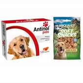 Antinol Sizarol 120 tab. + Przysmak