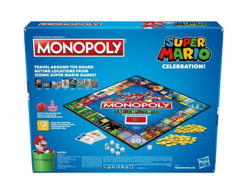 HASBRO GRA MONOPOLY SUPER MARIO CELEBRATION na Arena.pl