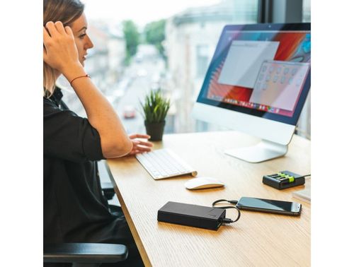 POWER BANK 20000mAh GREEN CELL 18W PD USB-C QC POWER DELIVERY QUICK CHARGE na Arena.pl