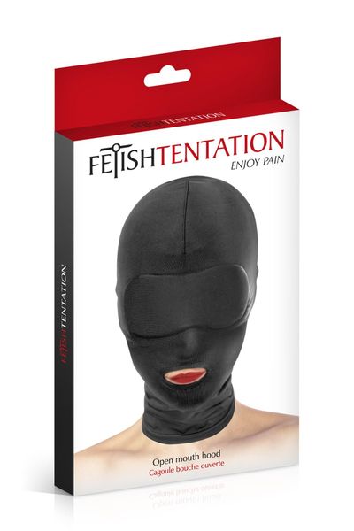 Fetish Mouth Hood zdjęcie 2