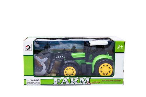 DUZY TRAKTOR Z NAPĘDEM DLA DZIECI na Arena.pl