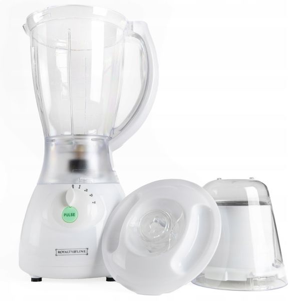 Blender Kielichowy do Smoothie Koktajli Młynek do Mielenia Orzechów Ziaren zdjęcie 8